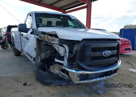 2016 Ford F-150 Xl/Xlt from USA, damaged, VIN 1FTMF1CF6GKS56298